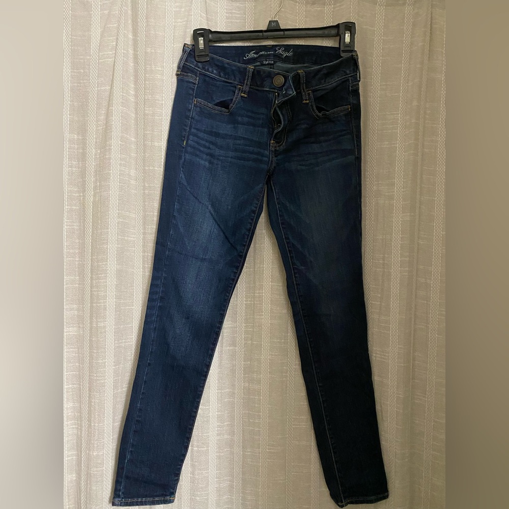 American Eagle Jeggings-8 short